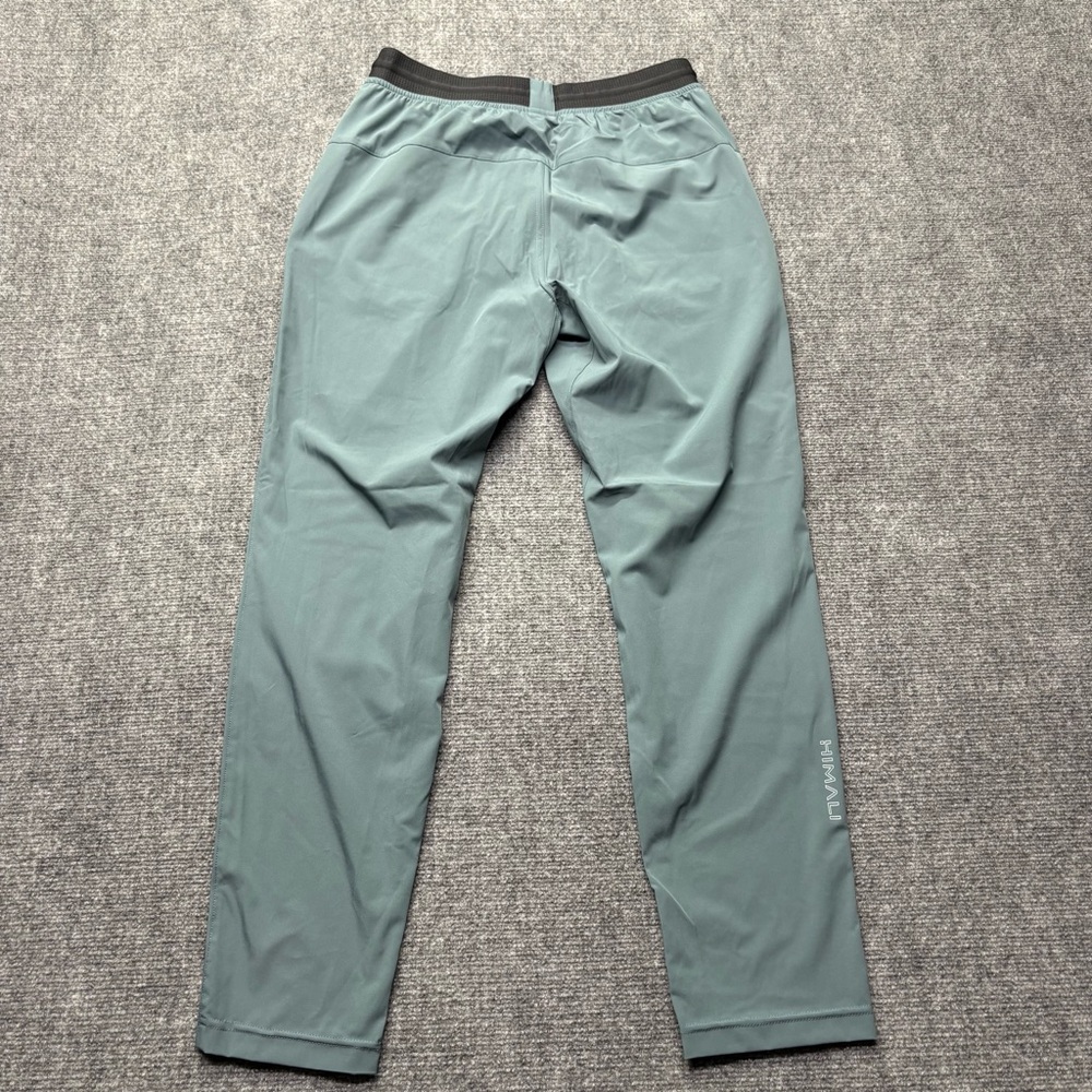 Himali Equilibrium Stretch Pants Mens Medium Evening Mist Climbing Hiking NEW - Picture 2 of 13